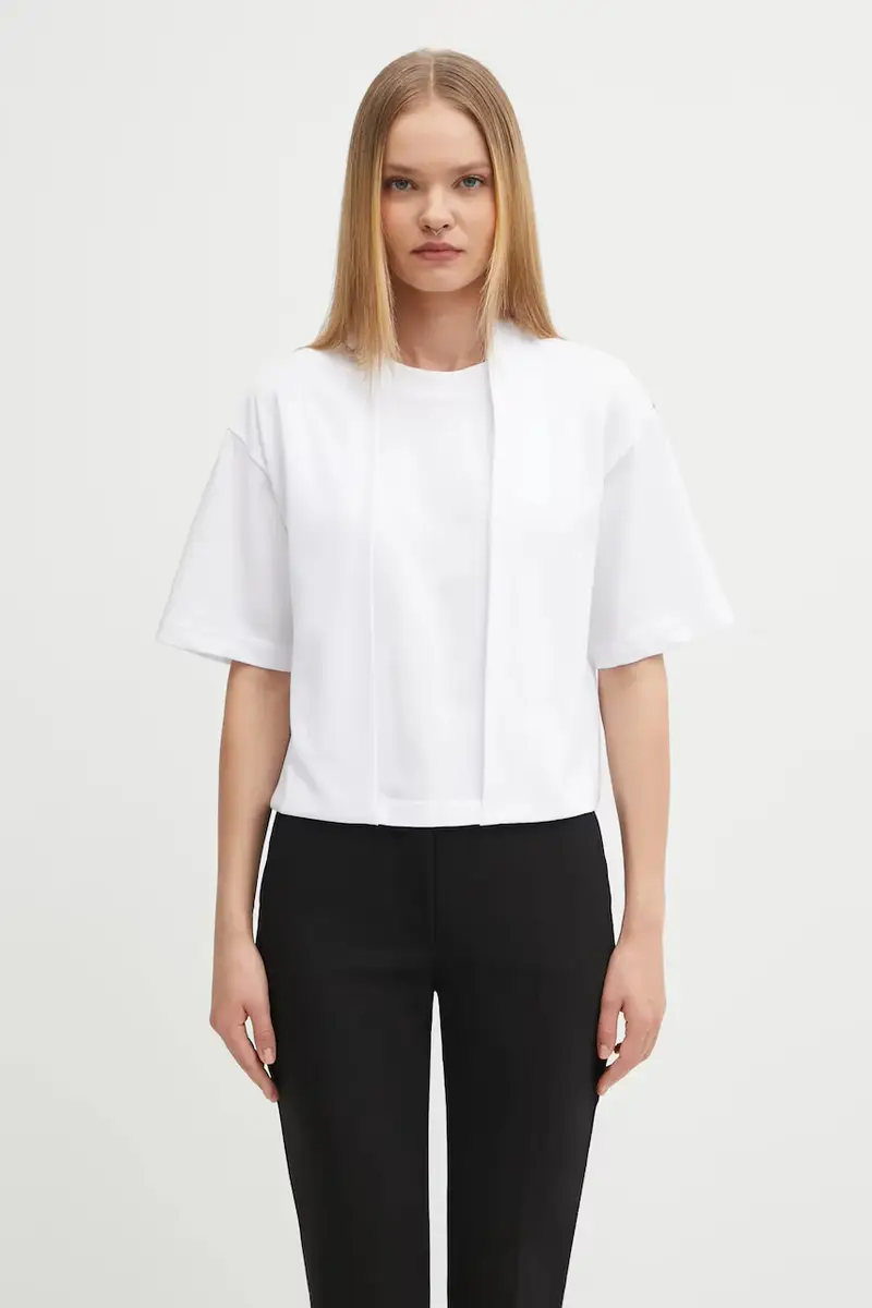 SPORTMAX T-shirt Donna Bianco 2520686