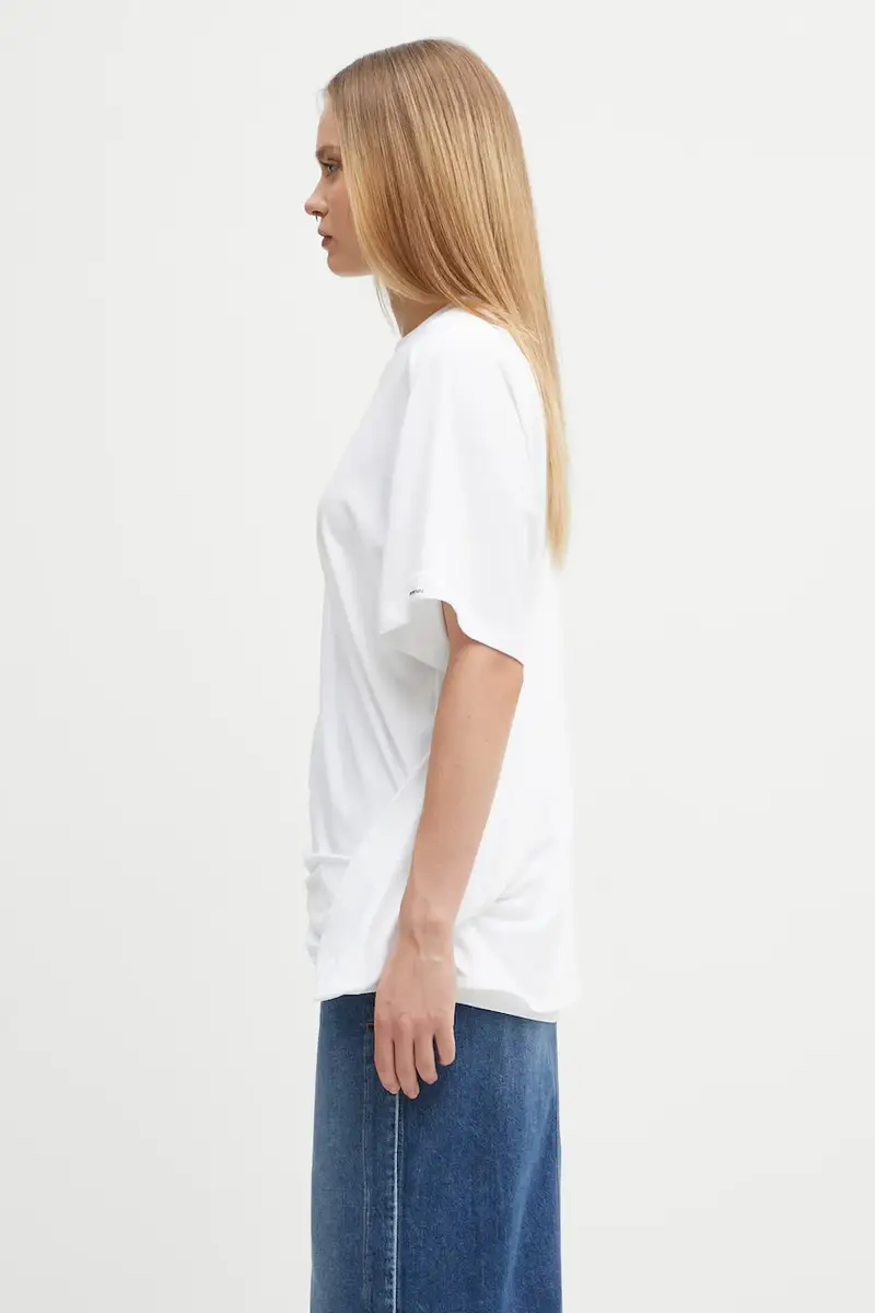 SPORTMAX T-shirt Donna Bianco 2520688 miniatura 2