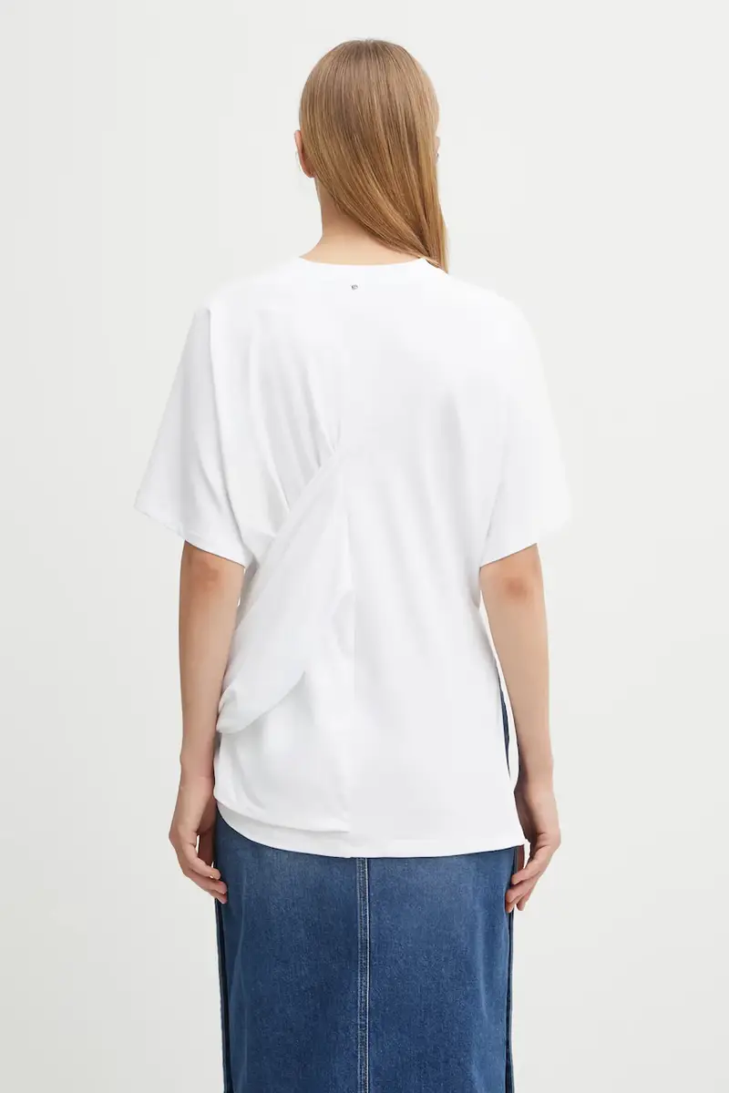 SPORTMAX T-shirt Donna Bianco 2520688 miniatura 3
