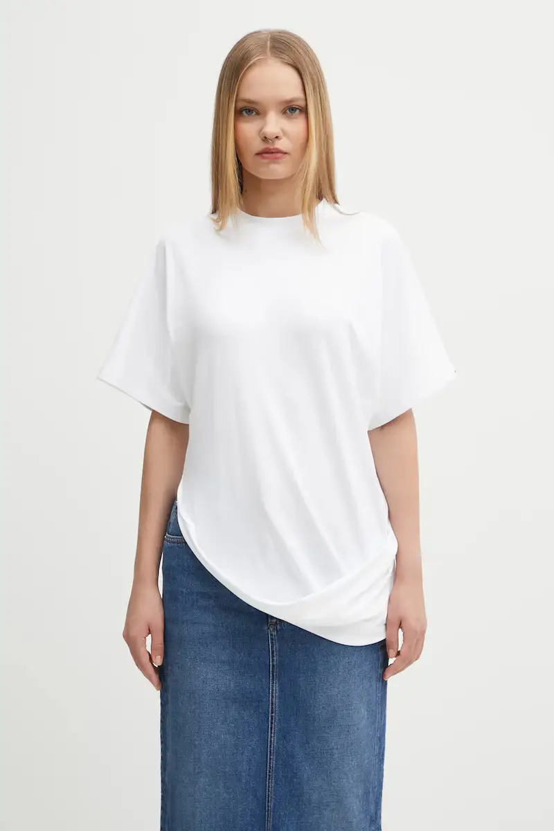 SPORTMAX T-shirt Donna Bianco 2520688