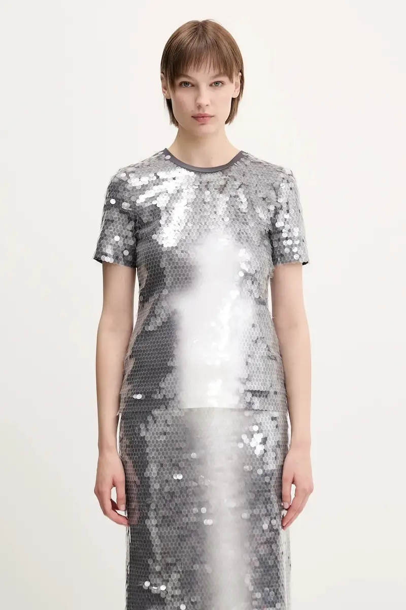 SPORTMAX T-shirt Donna Nero 2257175