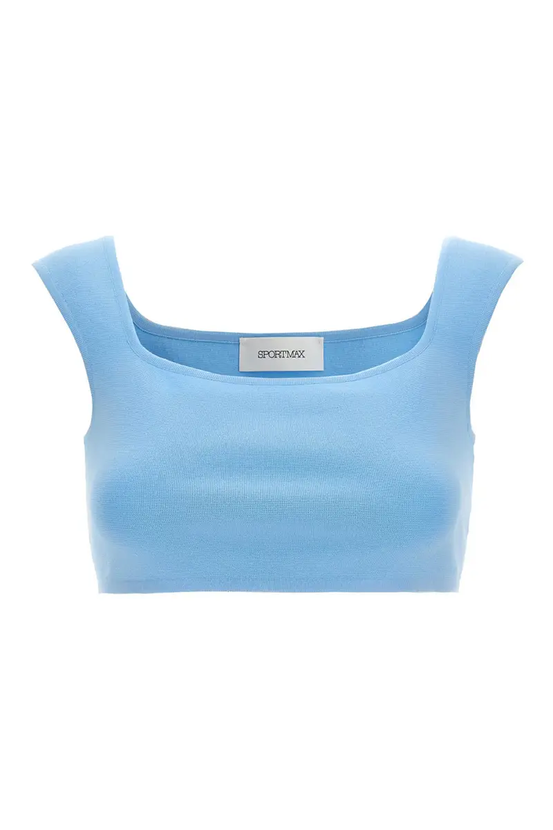 SPORTMAX Top Azzurro 4332104