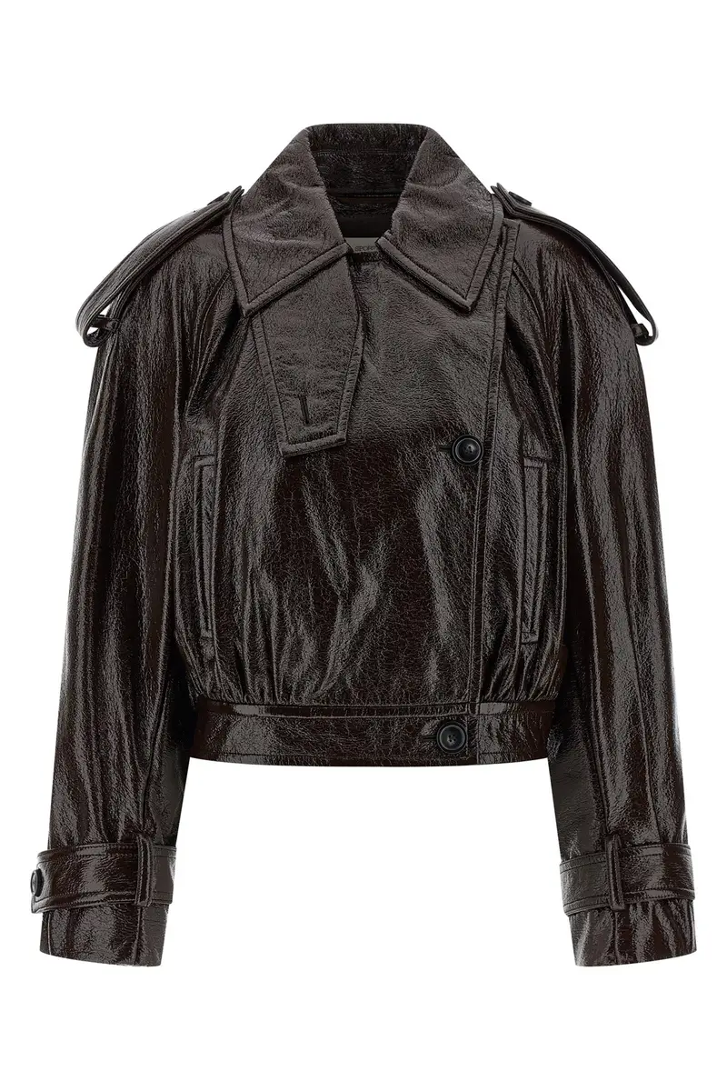 SPORTMAX Trench Marrone 3832887