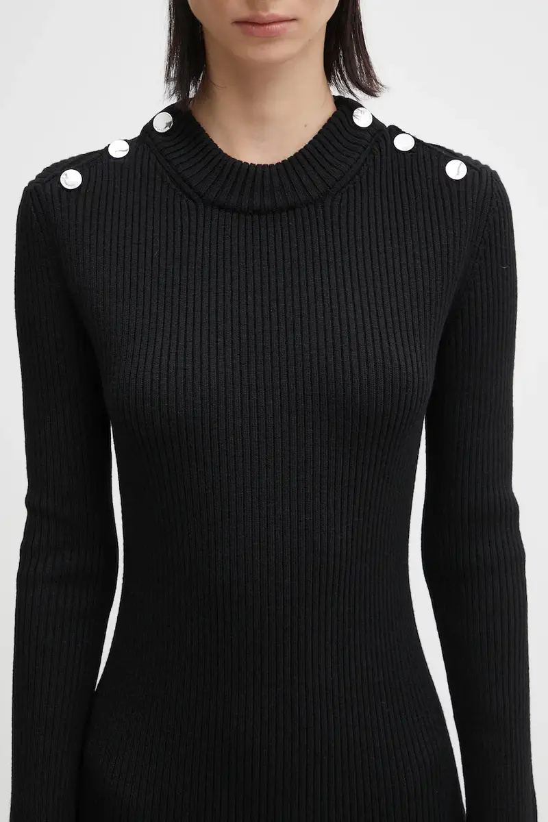 vestito con lana GARIBO colore nero 2522326022600 miniatura 4