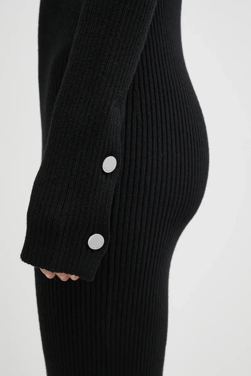 vestito con lana GARIBO colore nero 2522326022600 miniatura 5