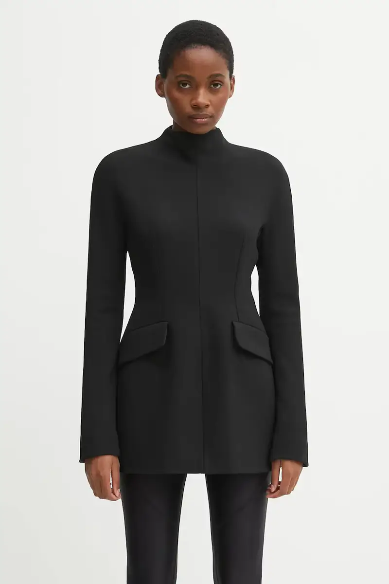 vestito con lana TEFRITE colore nero 2522226014600