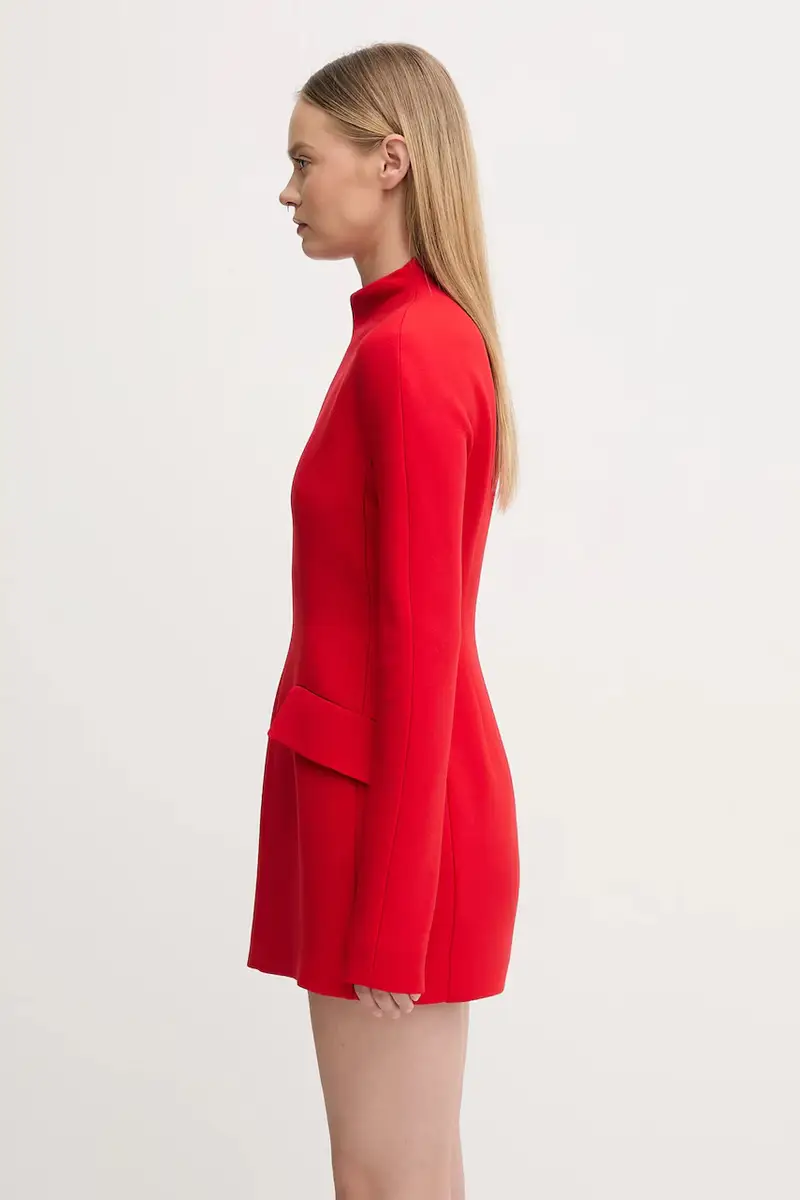 vestito con lana TEFRITE colore rosso 2522226014600 miniatura 2