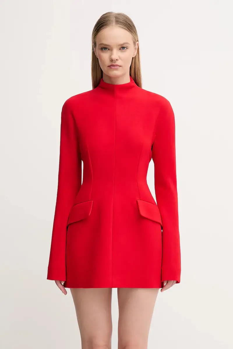 vestito con lana TEFRITE colore rosso 2522226014600