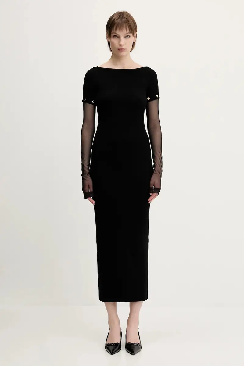 vestito Grazia colore nero 2512321041600