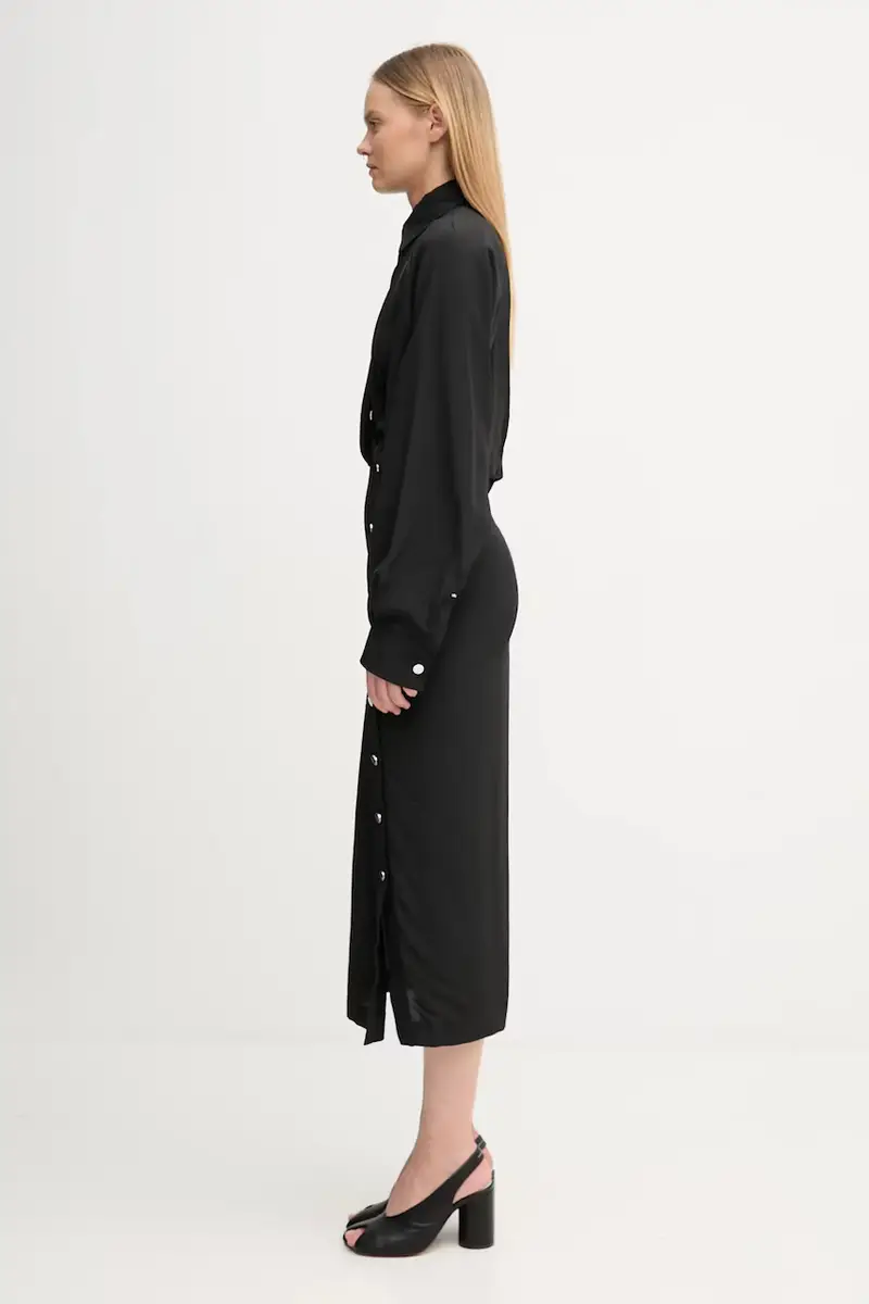 vestito MARANTA colore nero 2522226081600 miniatura 2