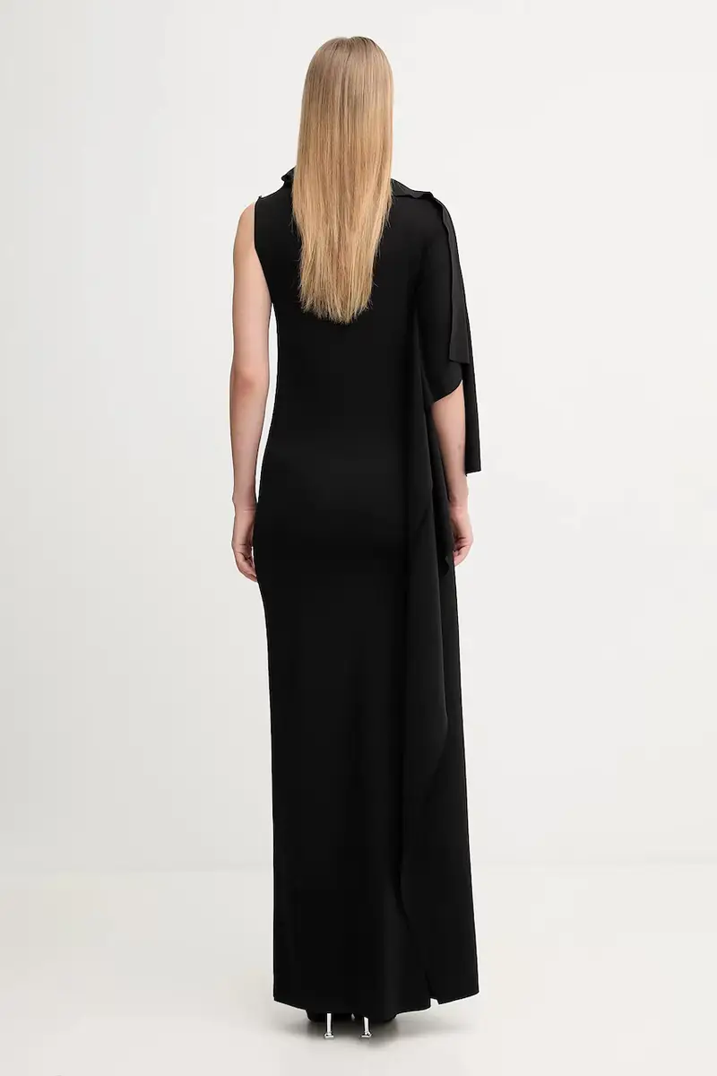 vestito NICCHIA colore nero 2522626021600 miniatura 3