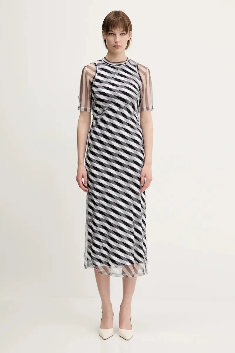 vestito Pausa colore nero 2512631032600