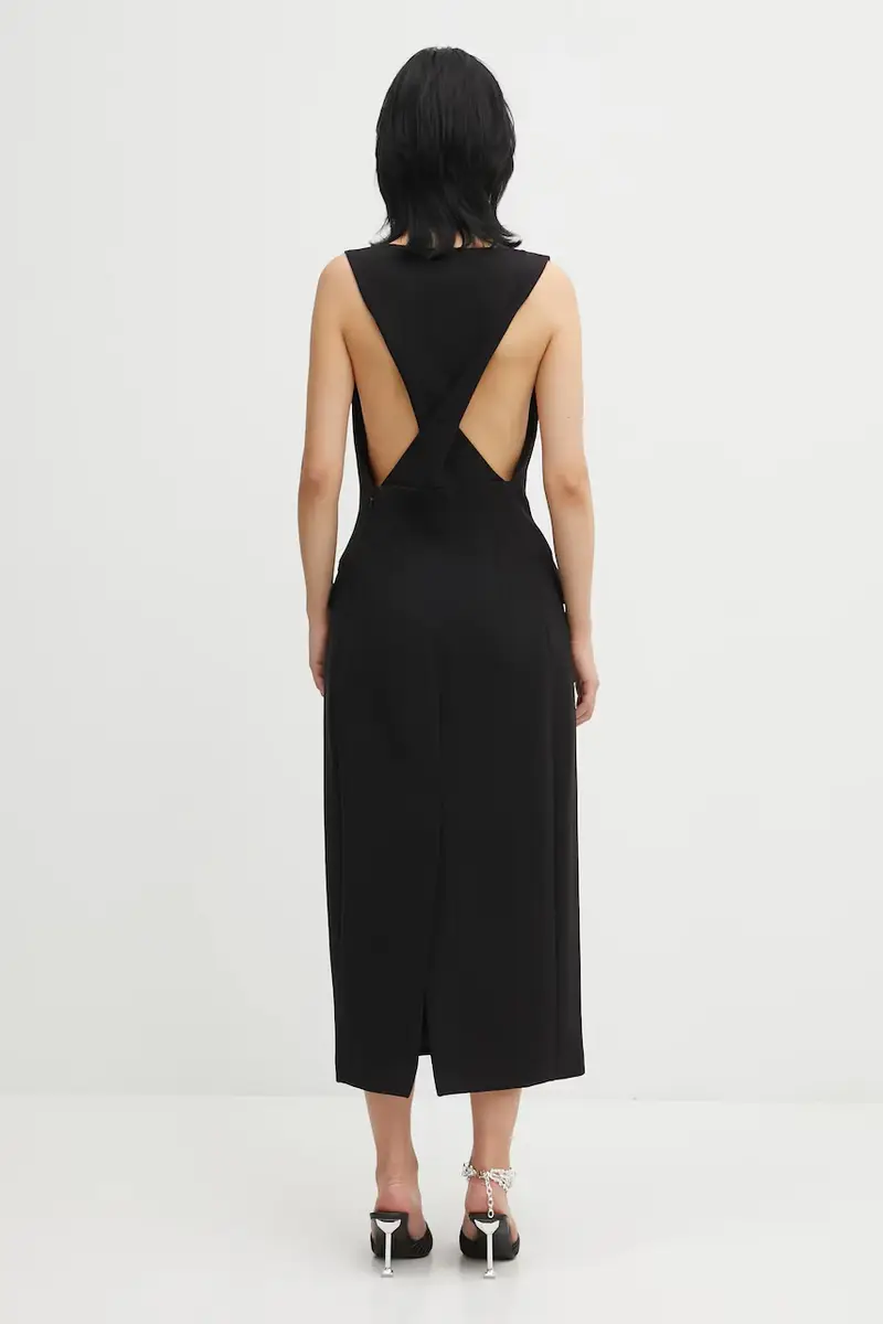 vestito Ruta colore nero 2512621024600 miniatura 3