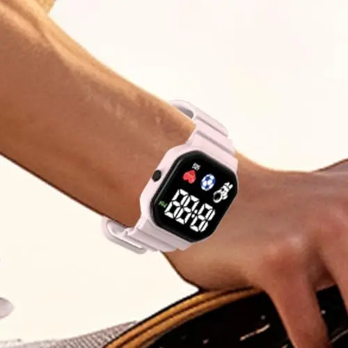 Sports For Kids | Digital Children, Comodi Sport Waterproof Da Polso Per Opzioni Multicolori. Il Nostro Design Creativo miniatura 3