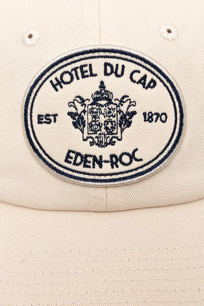 berretto da baseball in cotone Eden Crest colore beige AC04060621CR01 miniatura 2