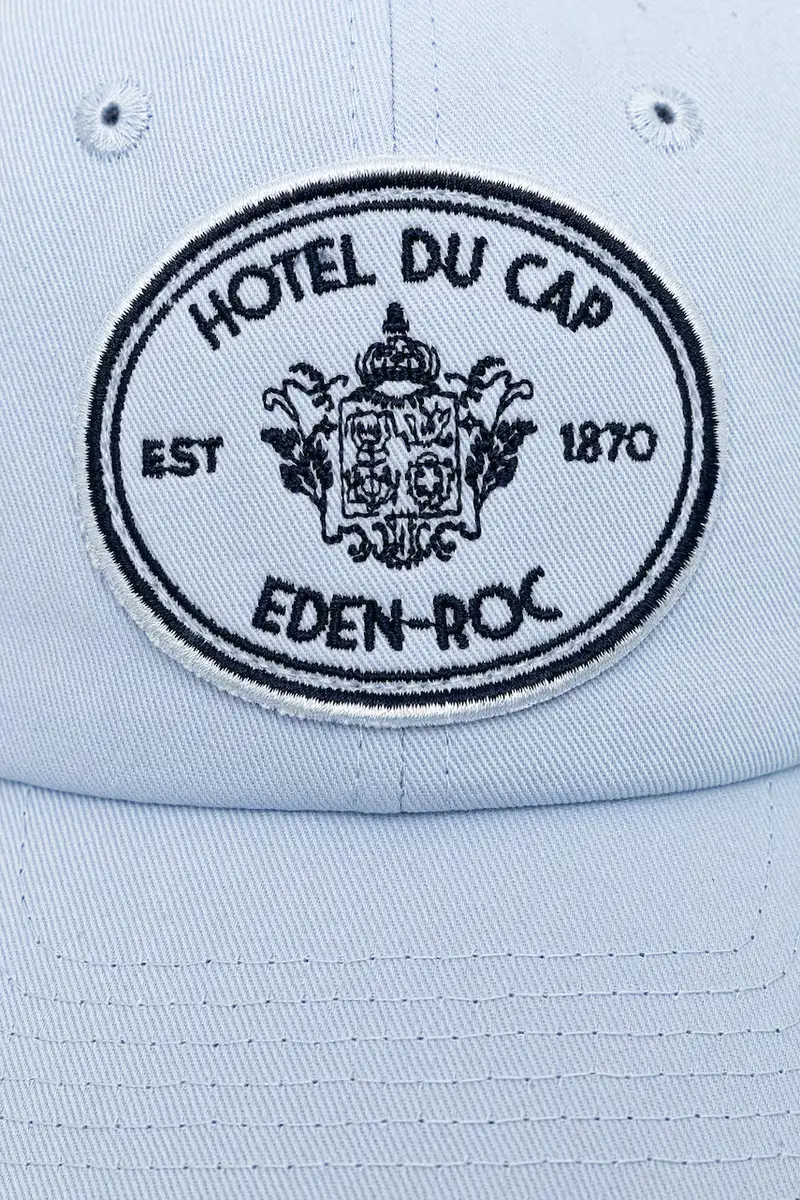 berretto da baseball in cotone Eden Crest colore blu AC04060621BL90 miniatura 2