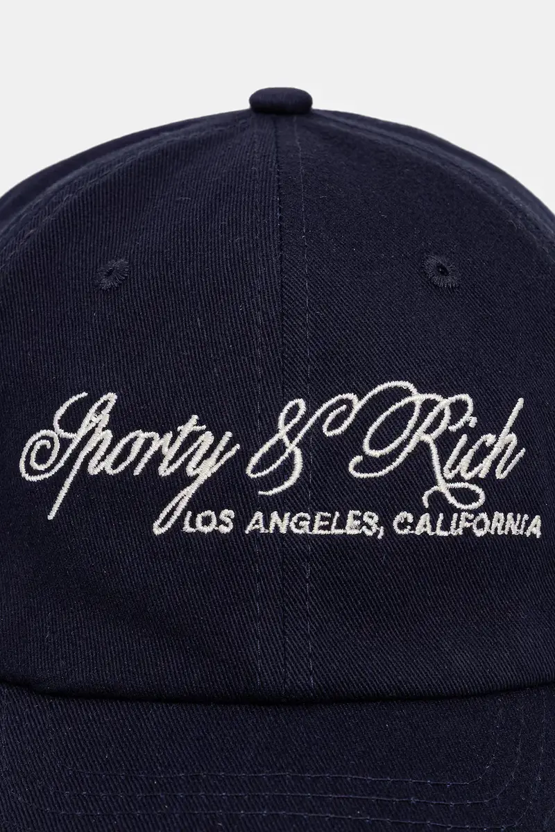 berretto da baseball in cotone International colore blu navy AC07965264BL106 miniatura 2