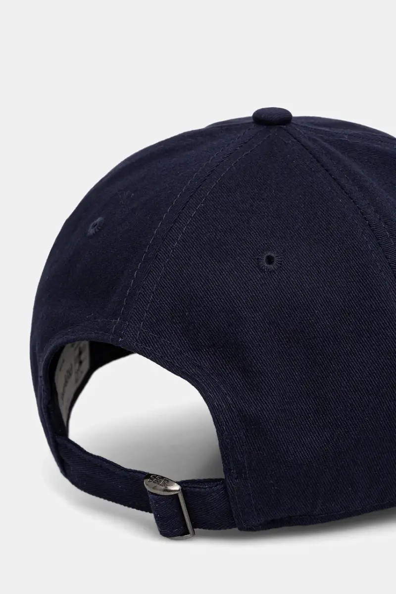 berretto da baseball in cotone International colore blu navy AC07965264BL106 miniatura 3