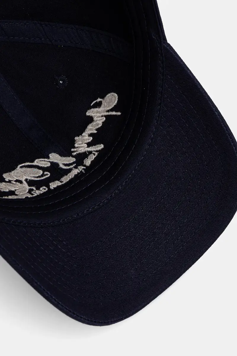 berretto da baseball in cotone International colore blu navy AC07965264BL106 miniatura 4