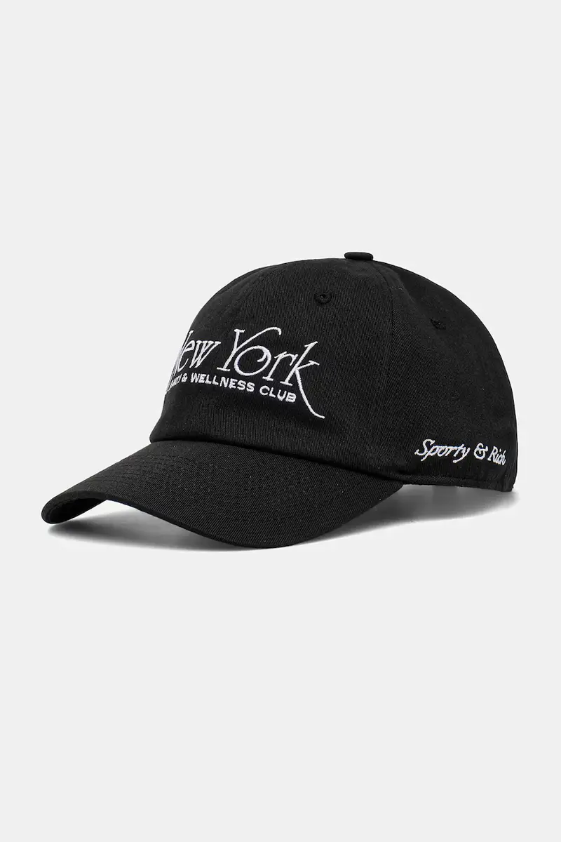 berretto da baseball in cotone NY 94 Nero