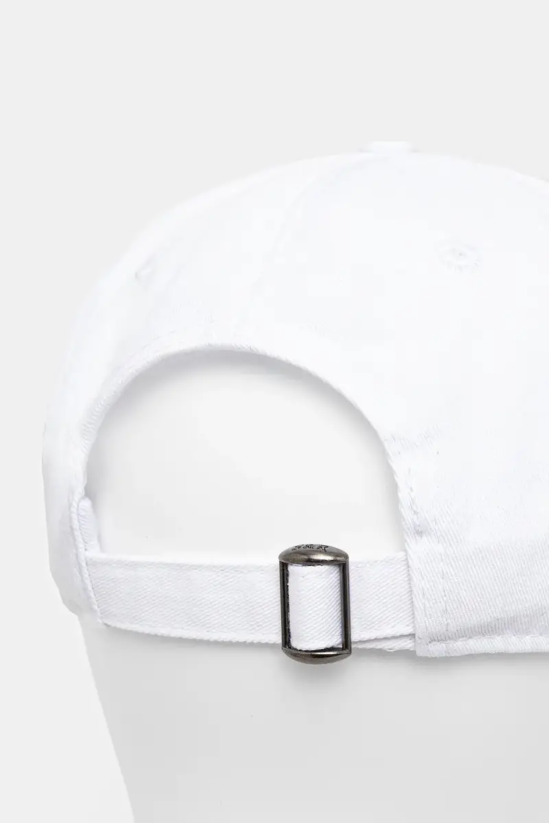 berretto da baseball in cotone Run Club colore bianco AC07964172WH01 miniatura 3