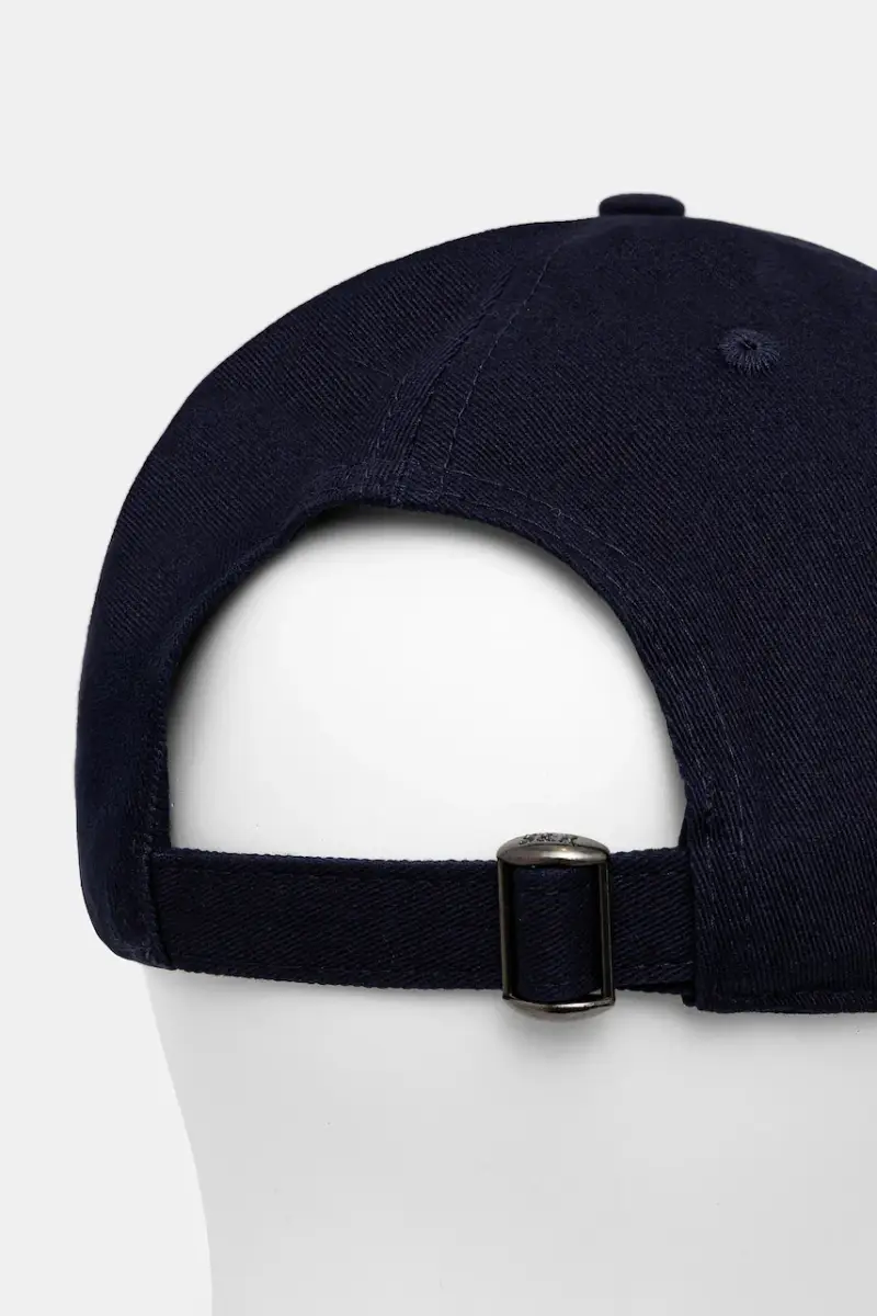 berretto da baseball in cotone Serif Logo colore blu navy AC07964300BL106 miniatura 3