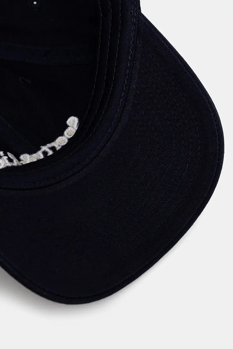 berretto da baseball in cotone Serif Logo colore blu navy AC07964300BL106 miniatura 4