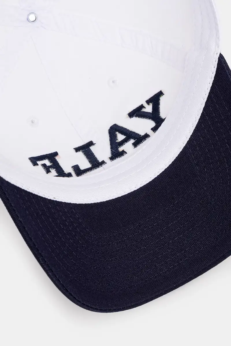 berretto da baseball in cotone Yale Classic Bianco miniatura 4