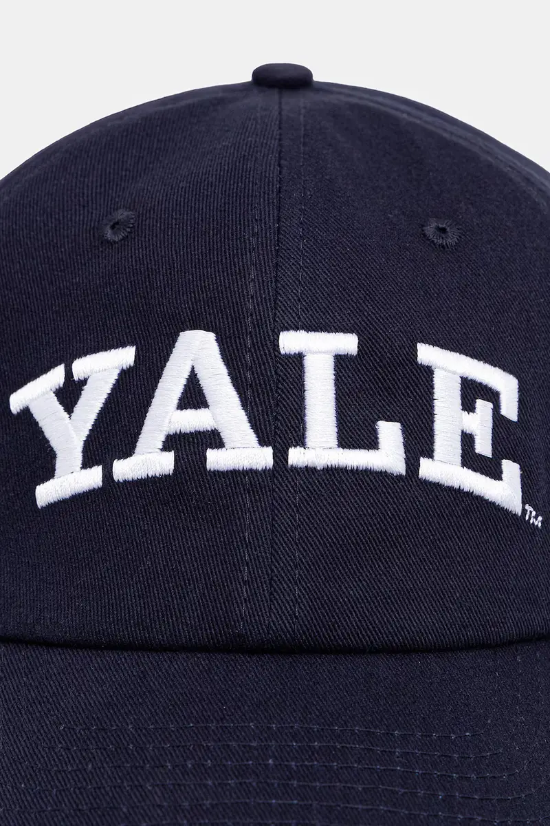 berretto da baseball in cotone Yale Classic Blu navy miniatura 2