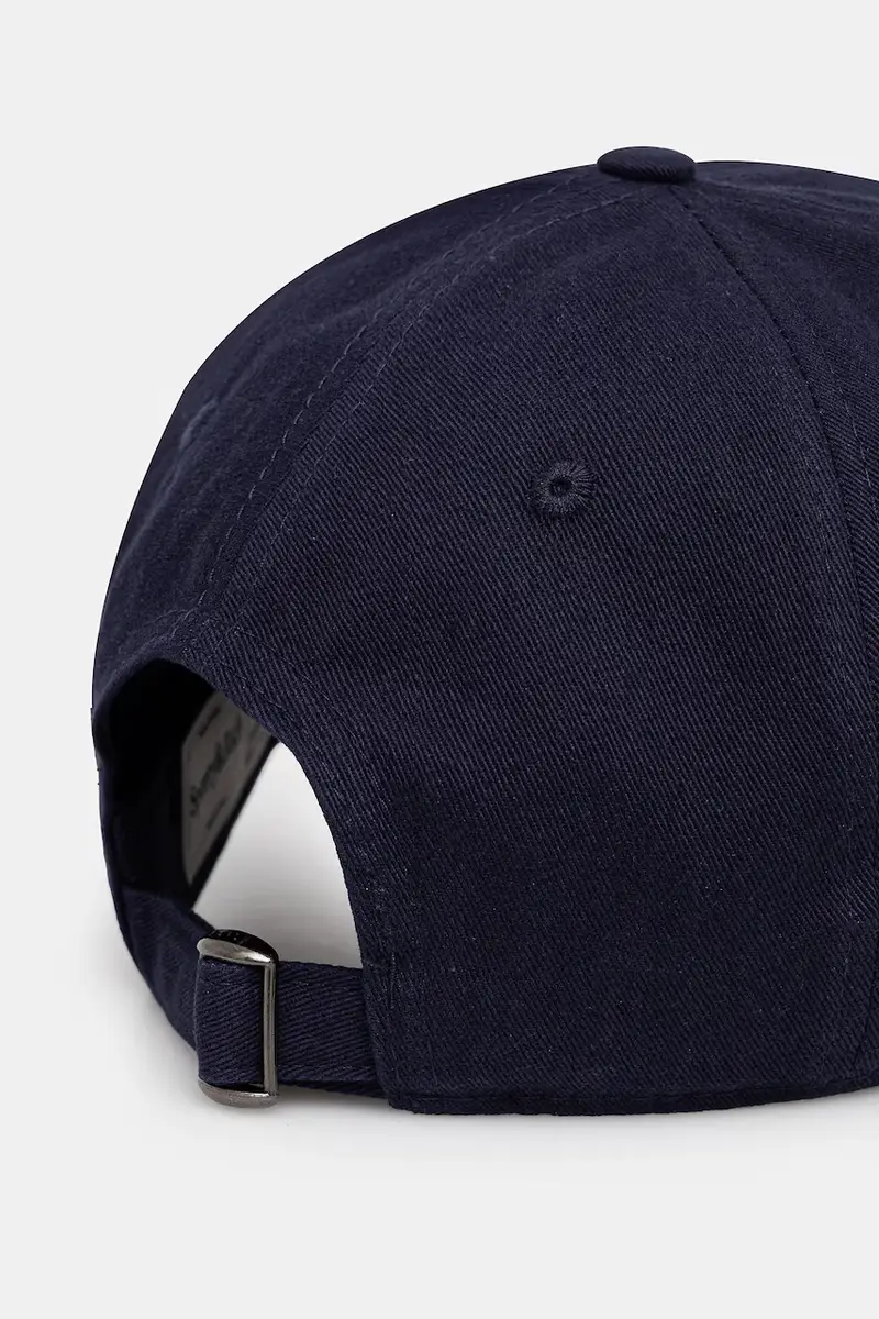 berretto da baseball in cotone Yale Classic Blu navy miniatura 3