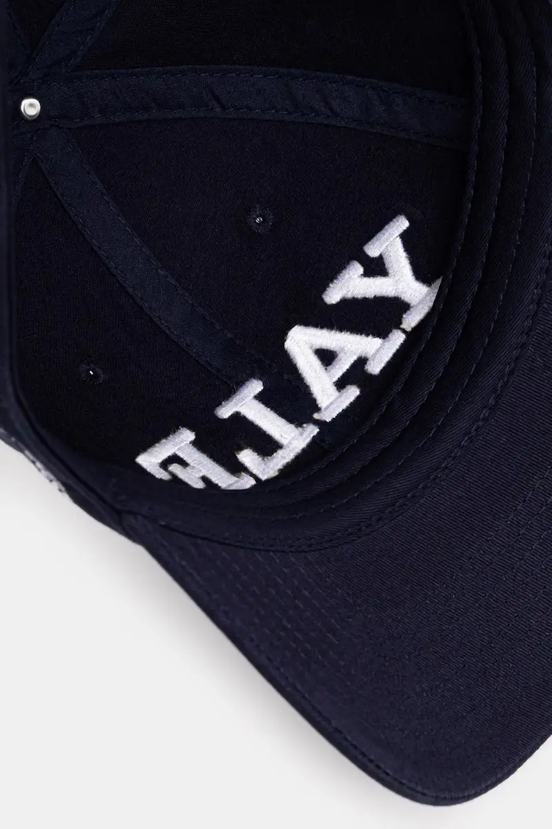 berretto da baseball in cotone Yale Classic Blu navy miniatura 4