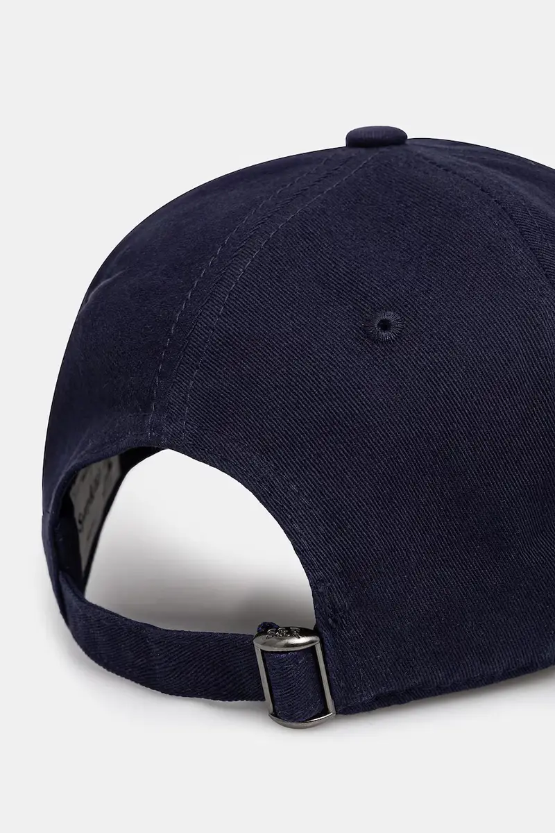 berretto da baseball in cotone Yale Crest Blu navy miniatura 3