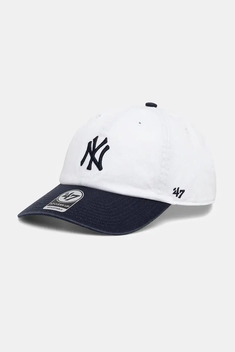 berretto da baseball Yankees Serif colore bianco AC060623631WH50