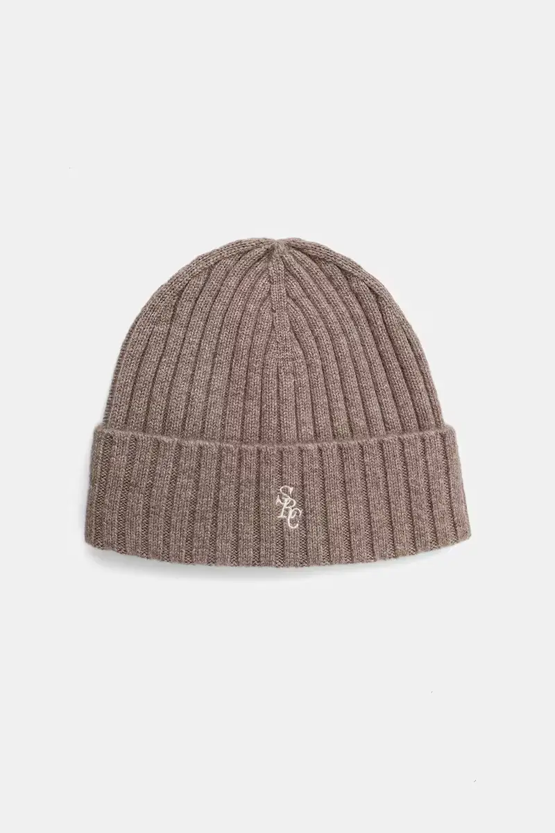 berretto in lana SRC Cashmere Beige