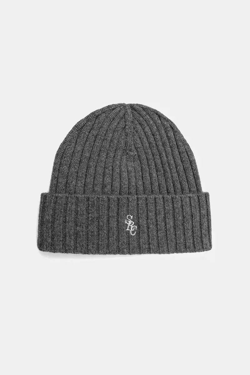 berretto in lana SRC Cashmere Grigio
