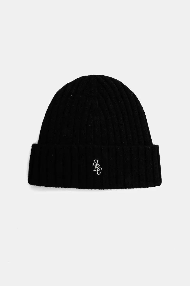 berretto in lana SRC Cashmere Nero