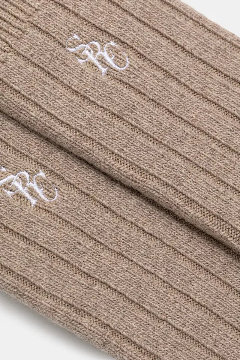 Sporty & Rich Calze Beige 4118305 miniatura 2