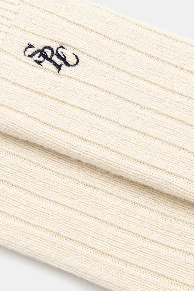 Sporty & Rich Calze Beige 4118307 miniatura 2