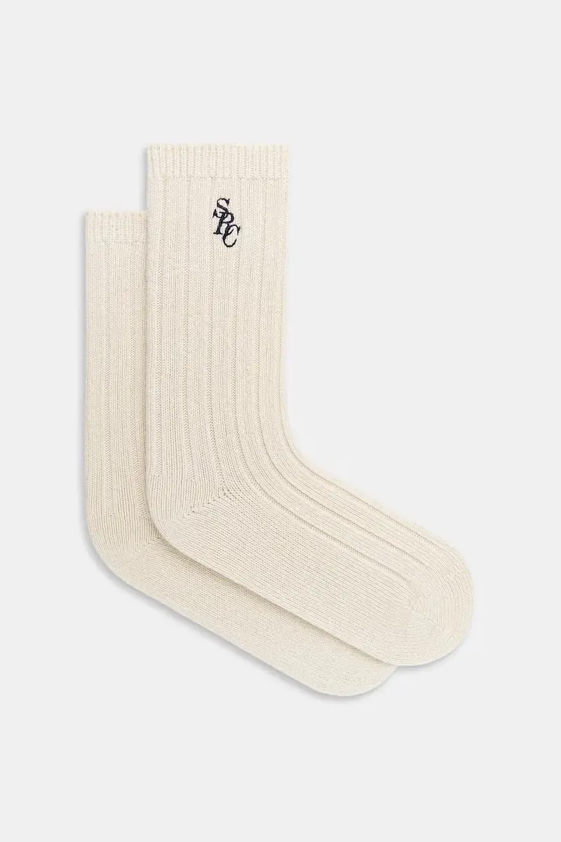 Sporty & Rich Calze Beige 4118307