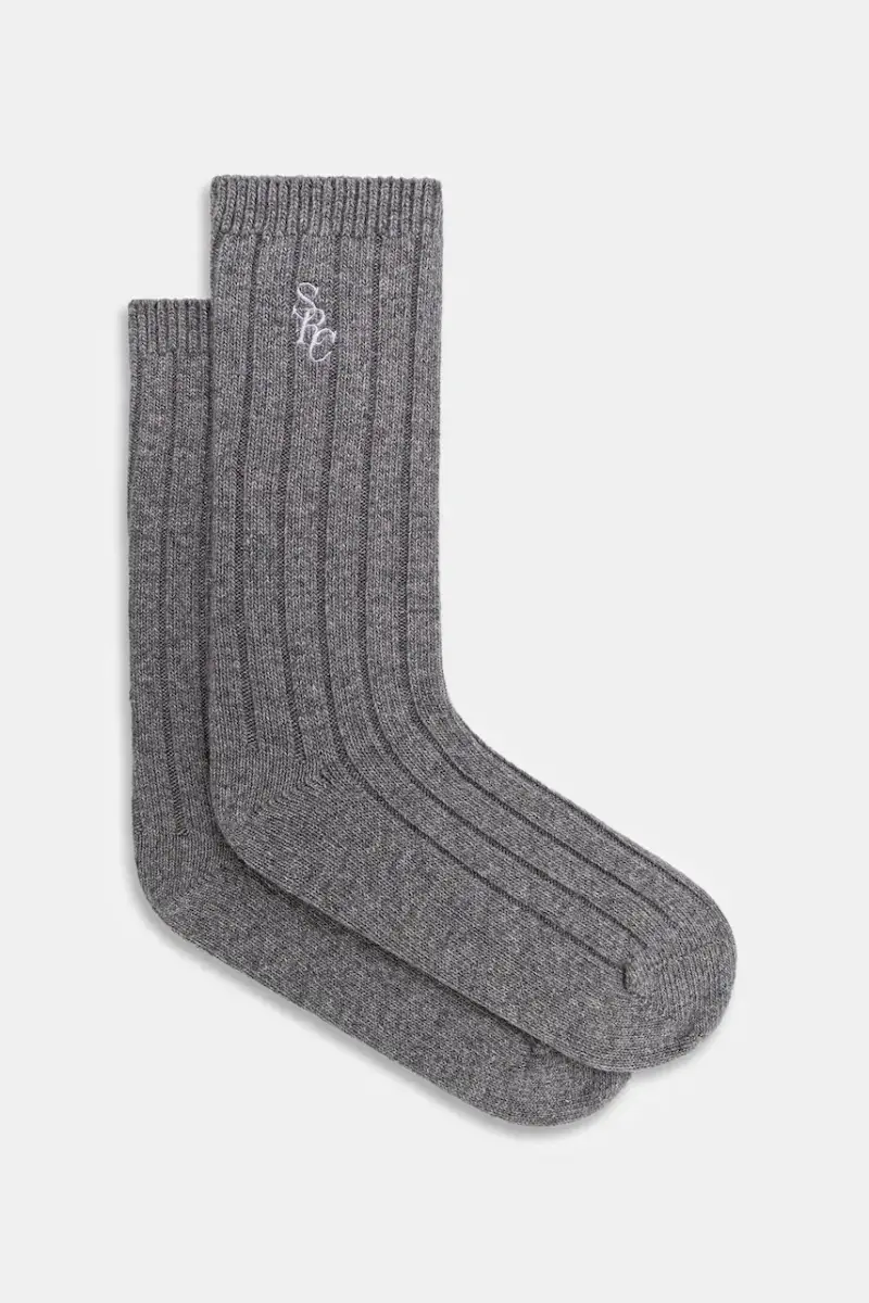 Sporty & Rich Calze Grigio 4118351