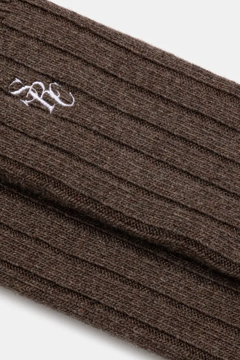 Sporty & Rich Calze Marrone 4118371 miniatura 2