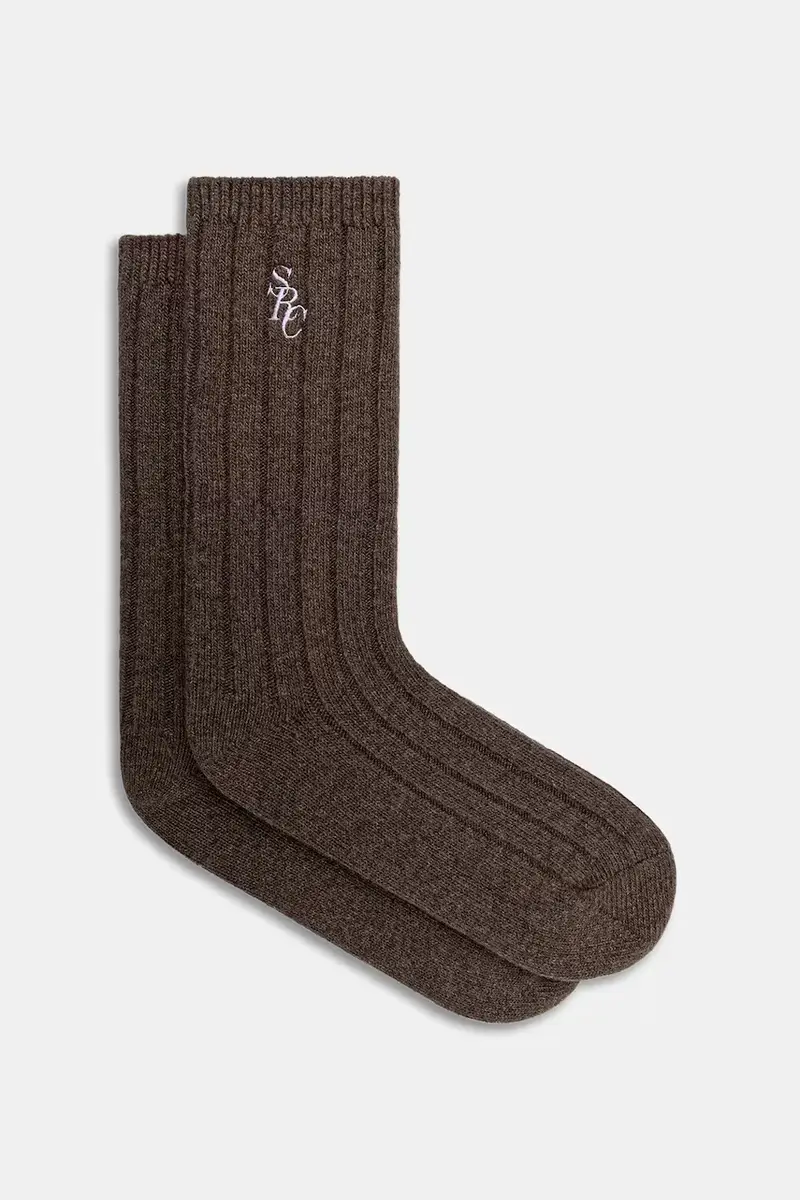 Sporty & Rich Calze Marrone 4118371