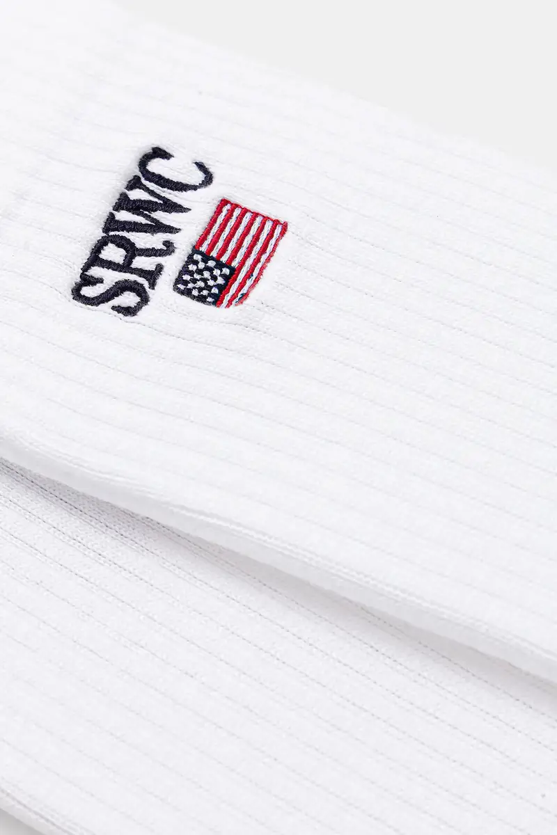 calzini Nautical colore bianco AC07363185WH58 miniatura 2