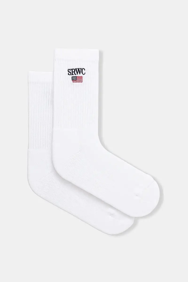 calzini Nautical colore bianco AC07363185WH58