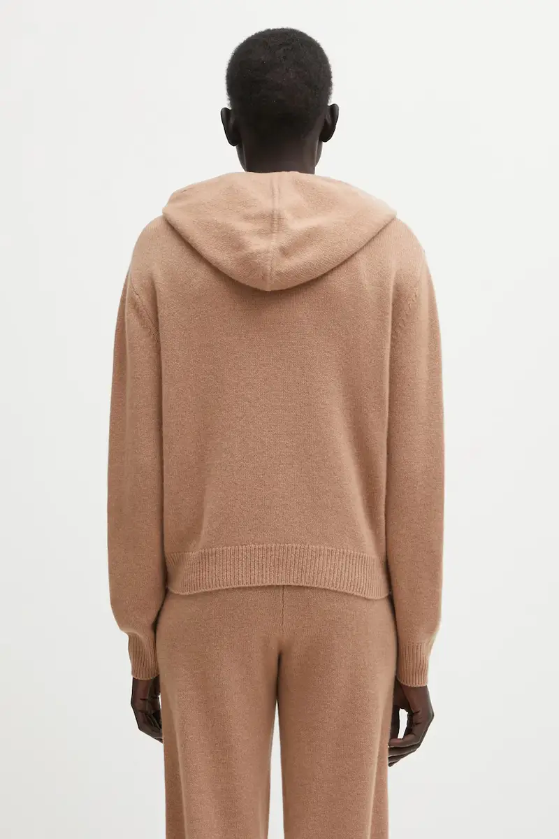 Sporty & Rich Cardigan Donna Marrone 3842464 miniatura 3