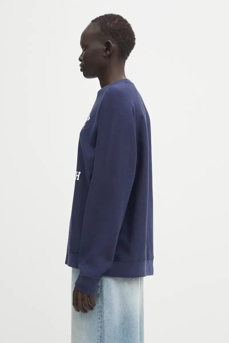 felpa Veritas Soft donna colore blu navy ST082611680BL106 miniatura 2