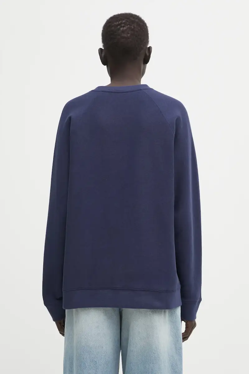 felpa Veritas Soft donna colore blu navy ST082611680BL106 miniatura 3