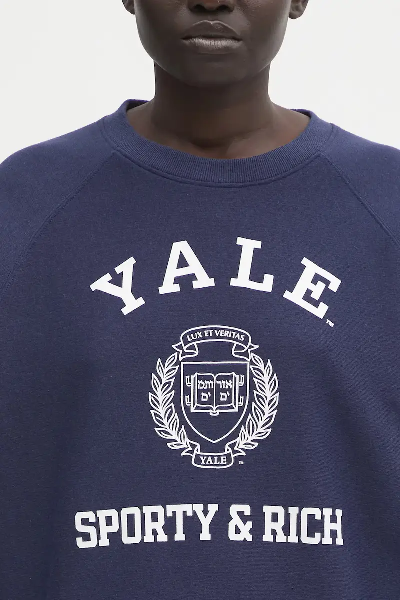 felpa Veritas Soft donna colore blu navy ST082611680BL106 miniatura 4