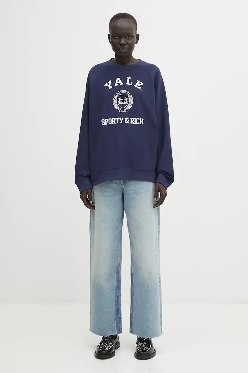 felpa Veritas Soft donna colore blu navy ST082611680BL106 miniatura 5