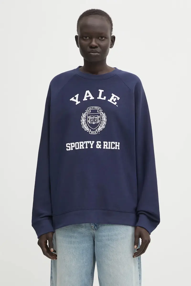 felpa Veritas Soft donna colore blu navy ST082611680BL106